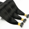 European Hair Nano Ring Hair Extension 100% Virgin Remy Human Hair Dyeable 10-30 Inch Length Pre-Bonded Hair Extension