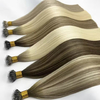 100% Virgin Remy Human Hair Nano Ring Hair Extension 10-30 Inch Length Dyeable Pre-Bonded Hair Extension