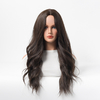 Long Curly Remy Hair Human Hair Wig Full Lace Wig for Women